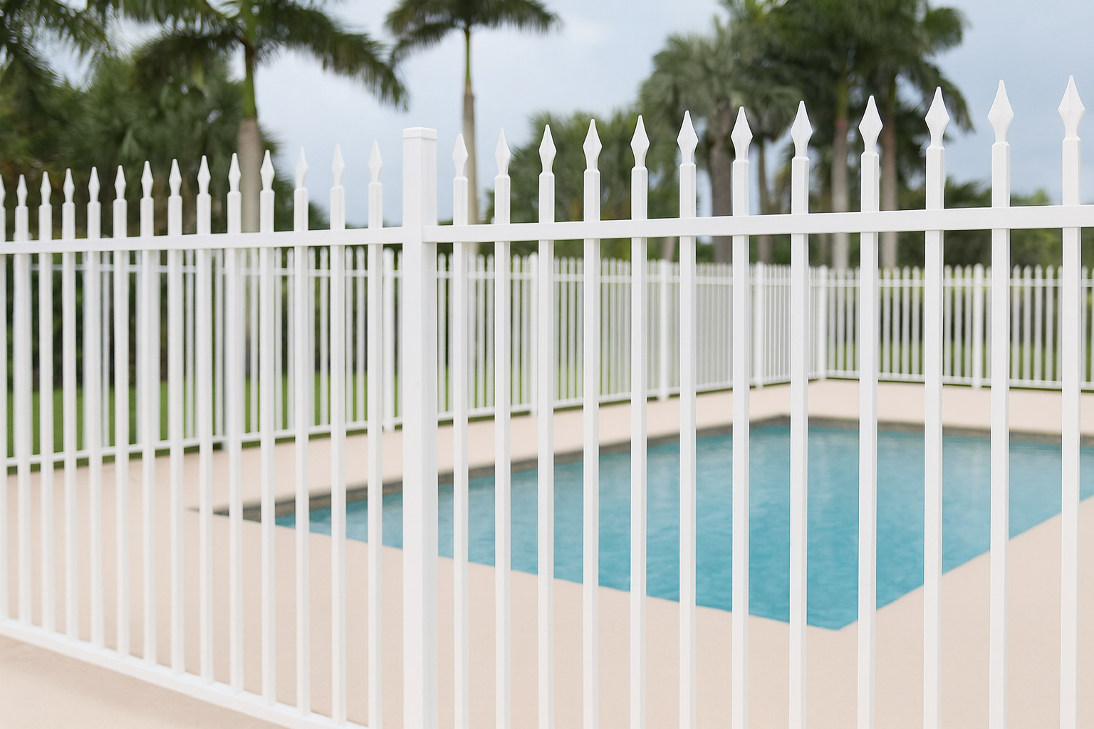 Pool Fence