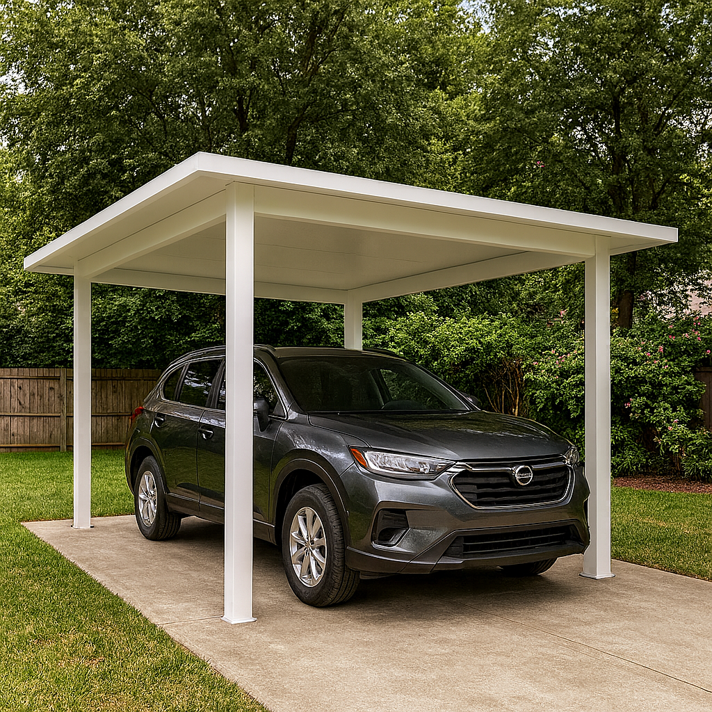 Aluminum Carport Kit (10' x 14')