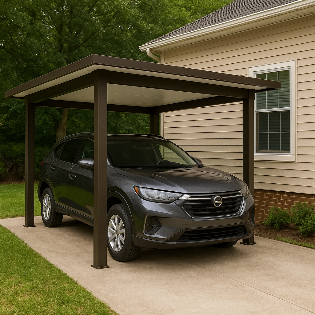 Aluminum Carport Kit (10' x 14')