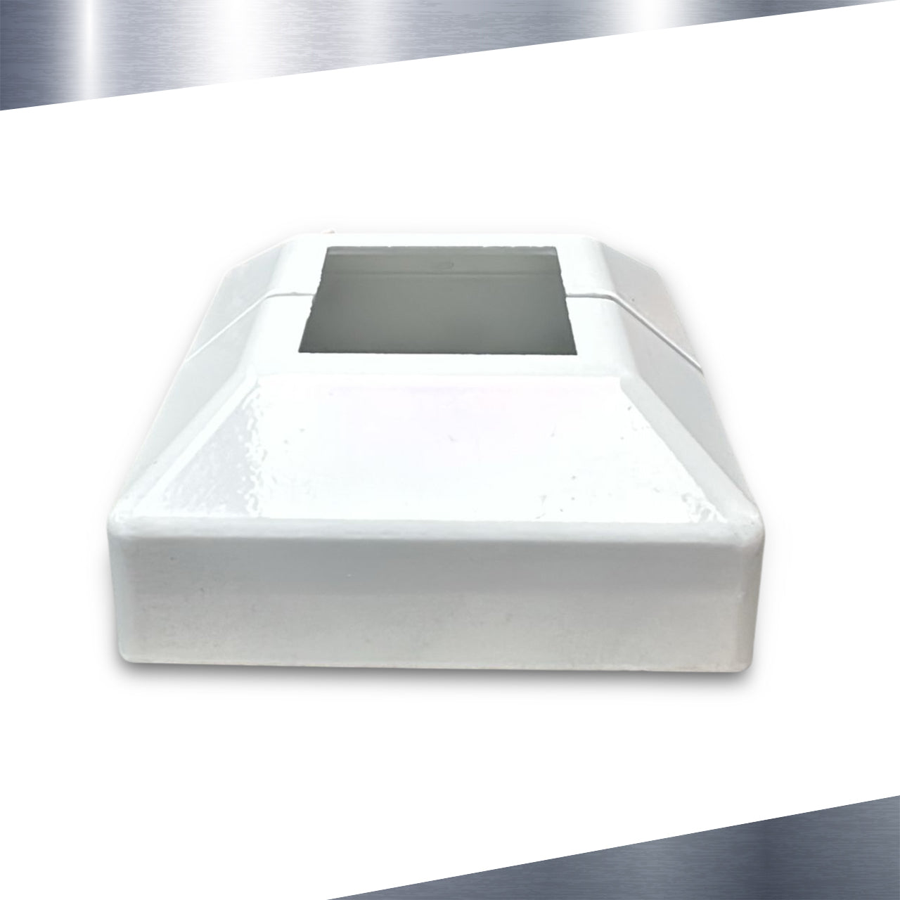 2" x 2" Cover Plate White