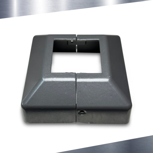 2 " x 2" Cover plate - Bronze