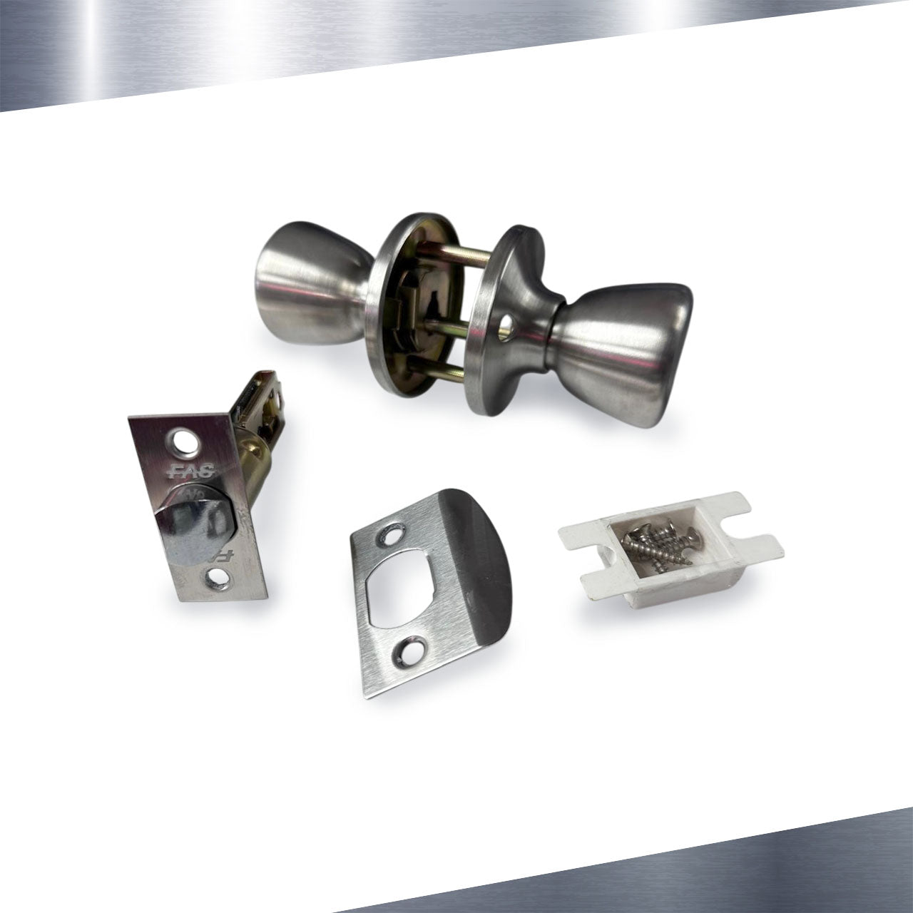 Passage Lockset