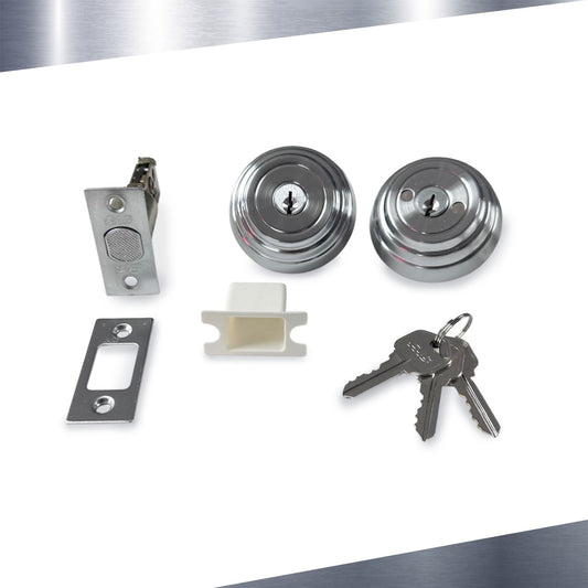Deadbolt Iron Door