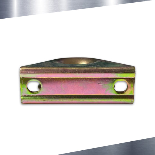 V-Groove Wheel with Bracket 3"