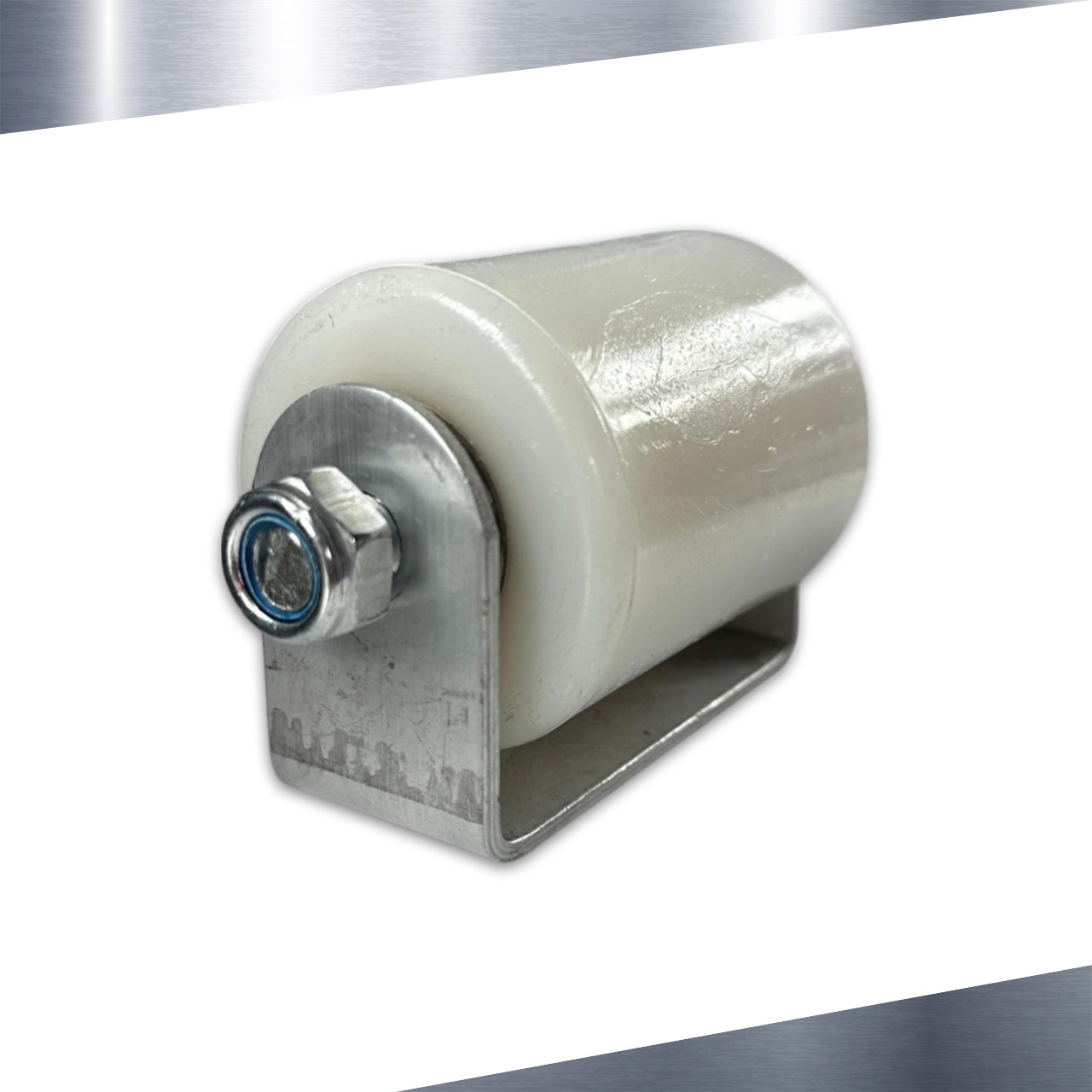 3" Guide Roller with Aluminum Bracket - THICK