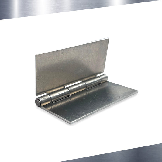 Aluminum Weld-On Hinges
