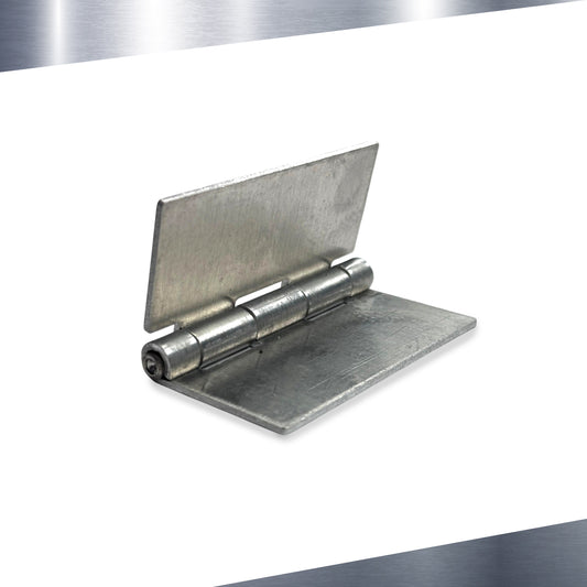 Aluminum Weld-On Hinges