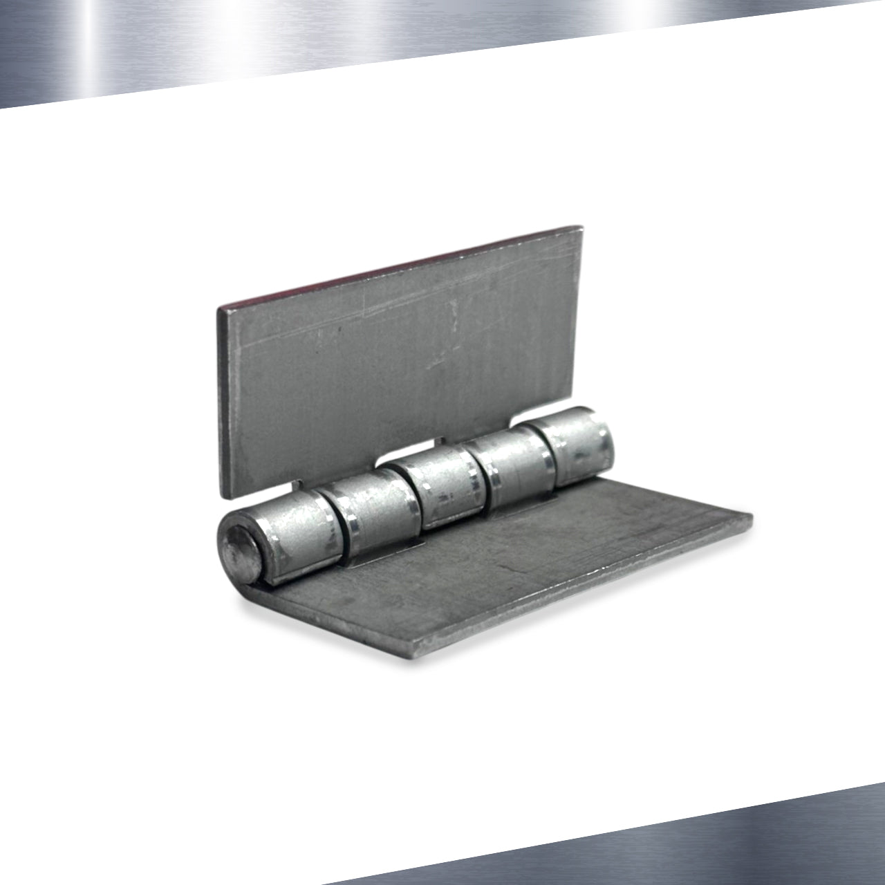 Aluminum Weld-On Hinges