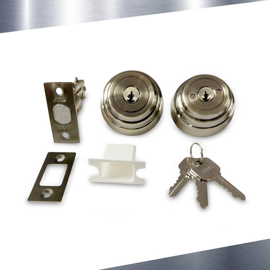 Deadbolt Iron Door