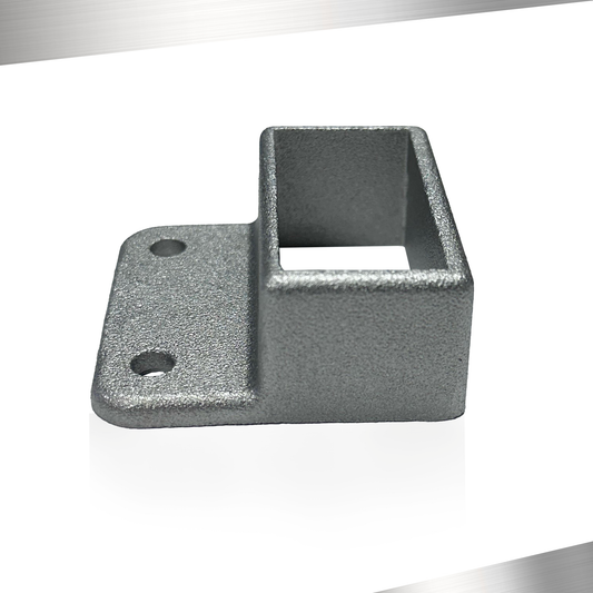 2"x 1" Wall Mount Single Ear