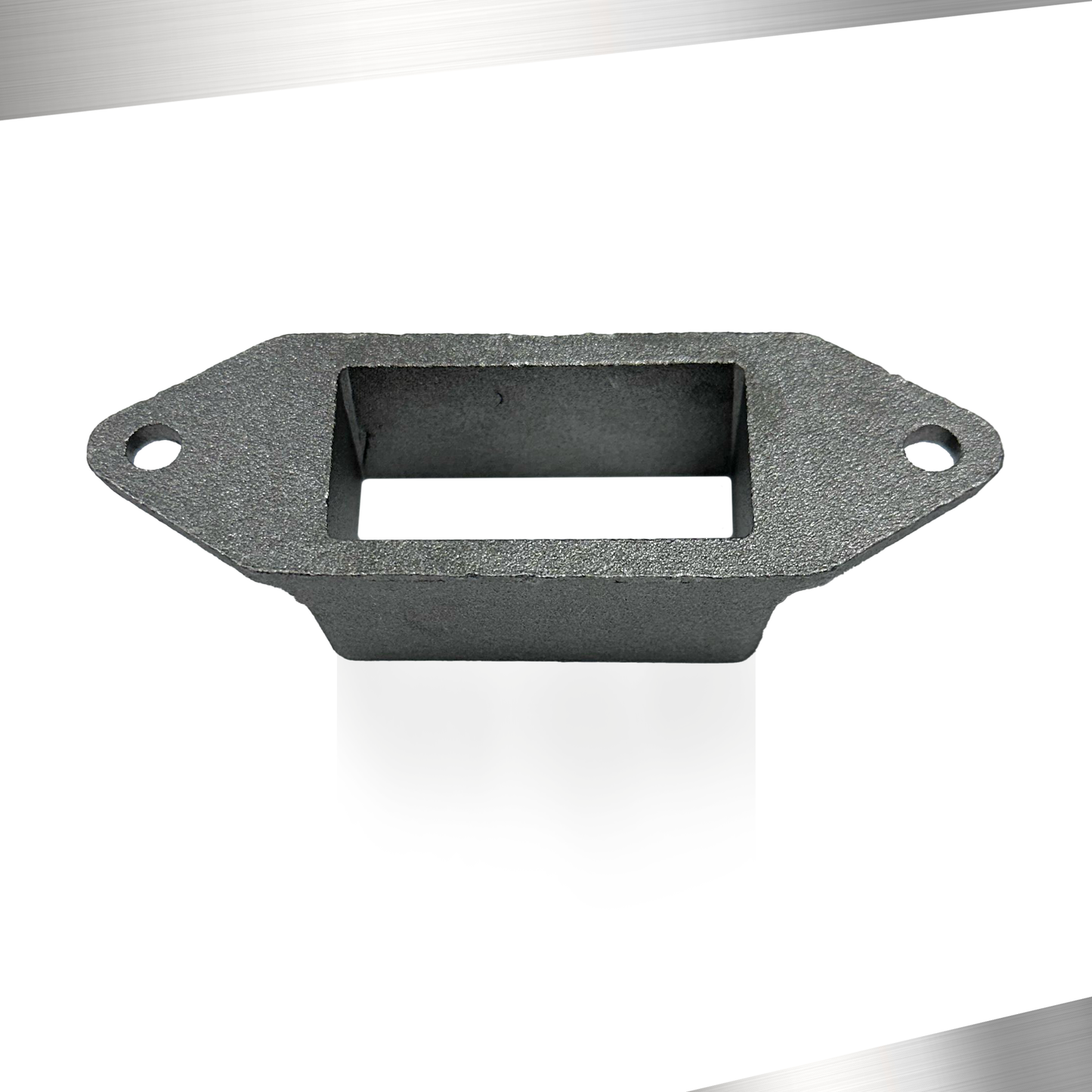 2"x 1"Wall Mount - 2 Ear