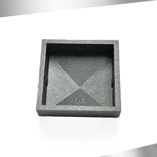 2" Aluminum Pyramid Cap