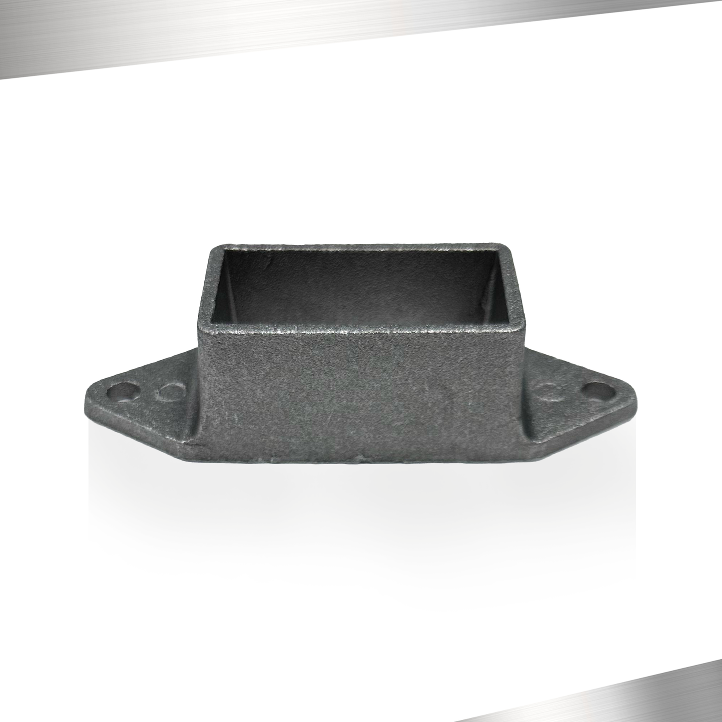 2"x 1"Wall Mount - 2 Ear