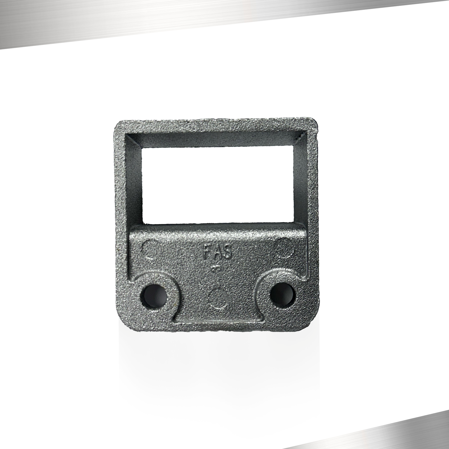 2"x 1" Wall Mount Single Ear