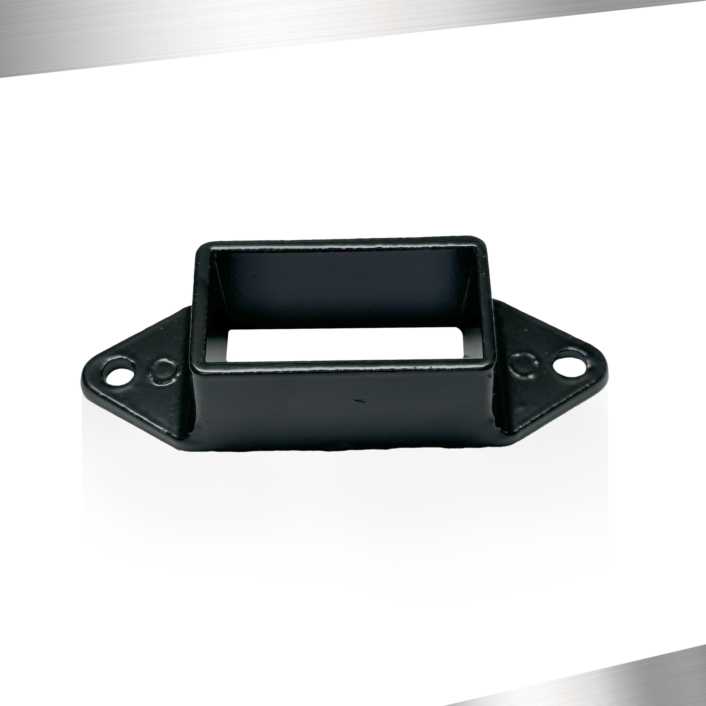 2"x 1"Wall Mount - 2 Ear