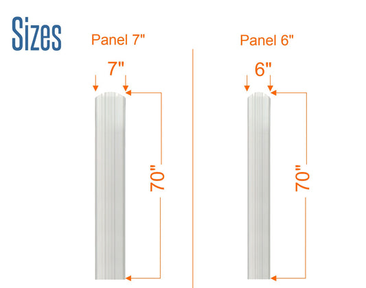 Metal Panel Fence - 24ft Section Kit
