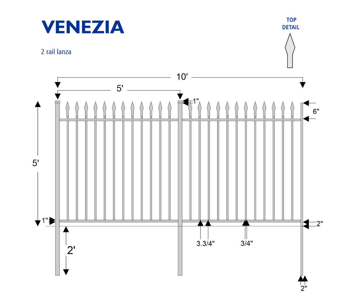 Venezia 2 Rial Lanza