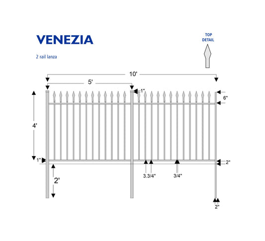 Venezia 2 Rial Lanza