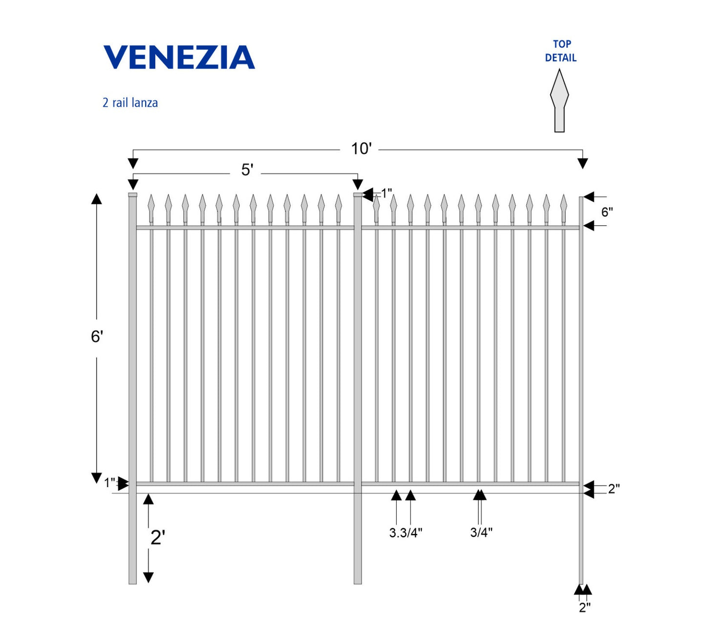 Venezia 2 Rial Lanza