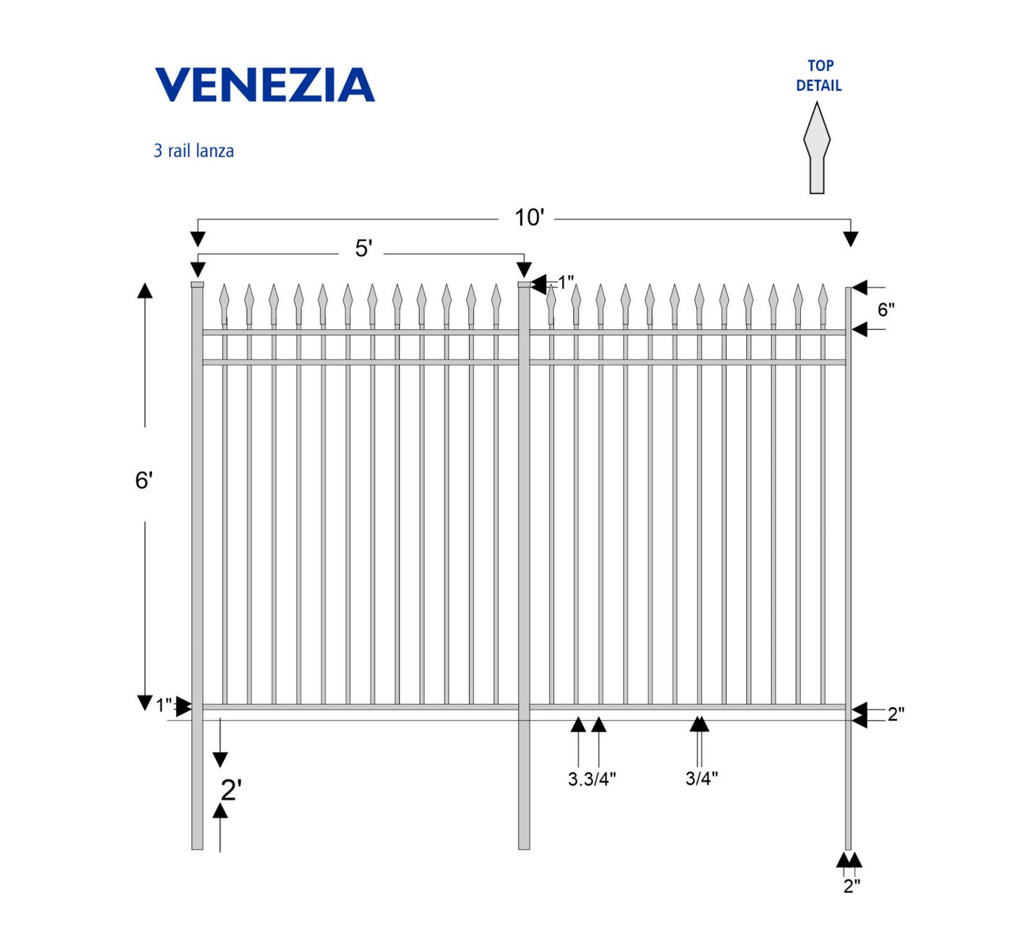 Venezia 3 Rial Lanza