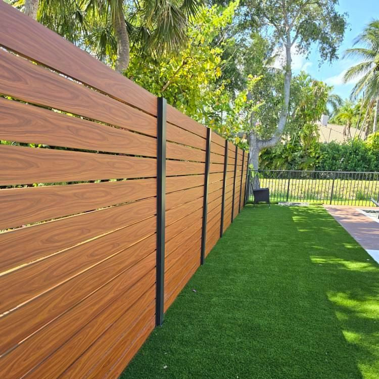 Horizontal Fence