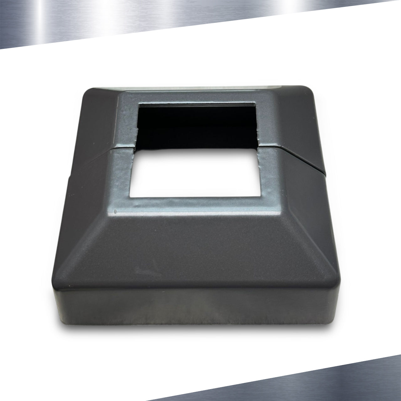 Cover plate 2 " x 2" - Bronze