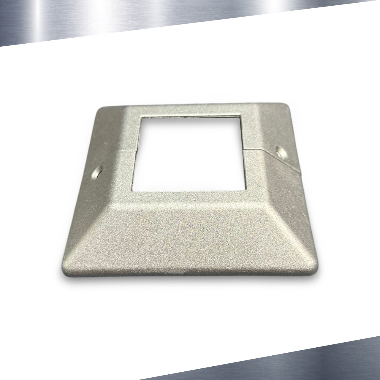 Aluminum Cover 2" x 2" short
