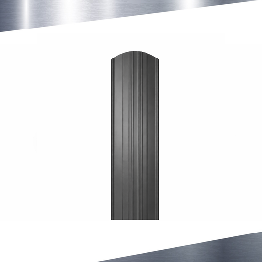 Metal Fence Panel – 6" & 7" x 70" Height