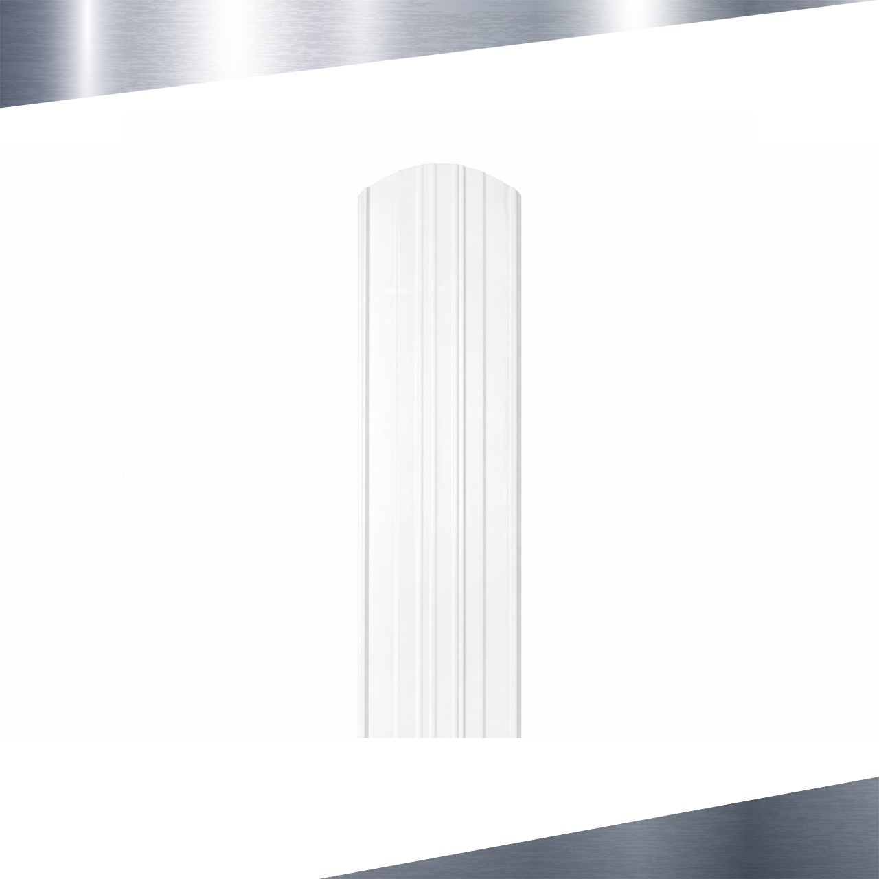 Metal Fence Panel – 6" & 7" x 70" Height