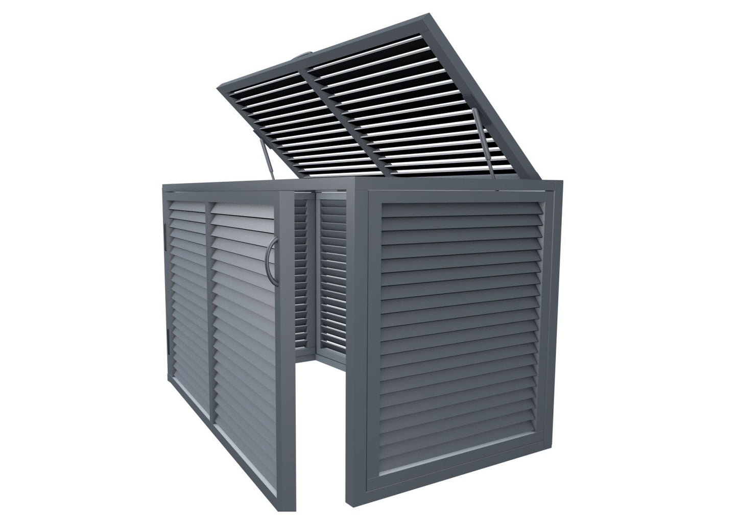 Louver Z - Aluminum Enclosures
