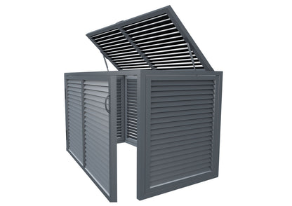 Louver Z - Aluminum Enclosures