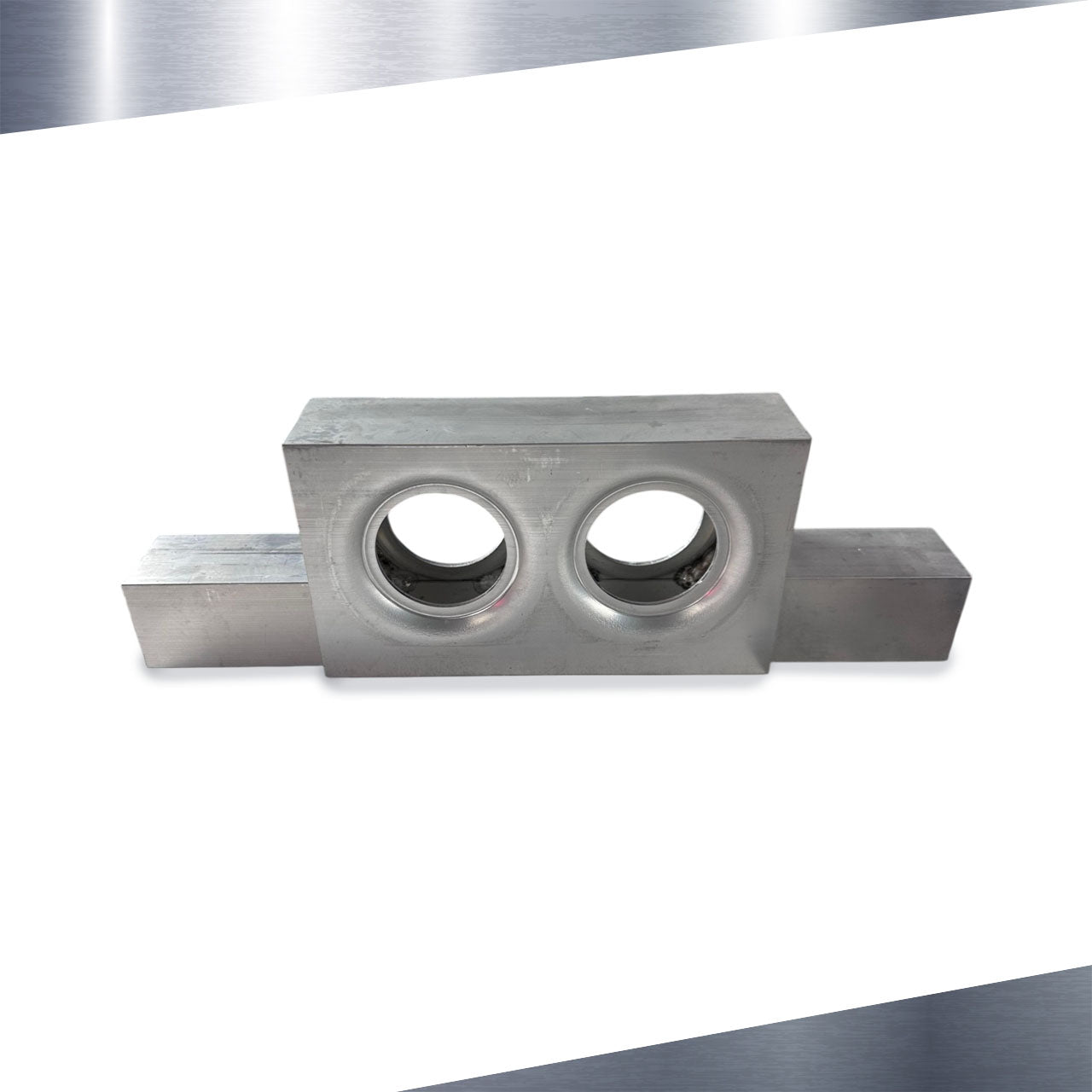 Aluminum Yale Double Lock Box