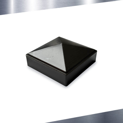 Plastic Pyramid Post Cap 2 1/2" x 2 1/2"