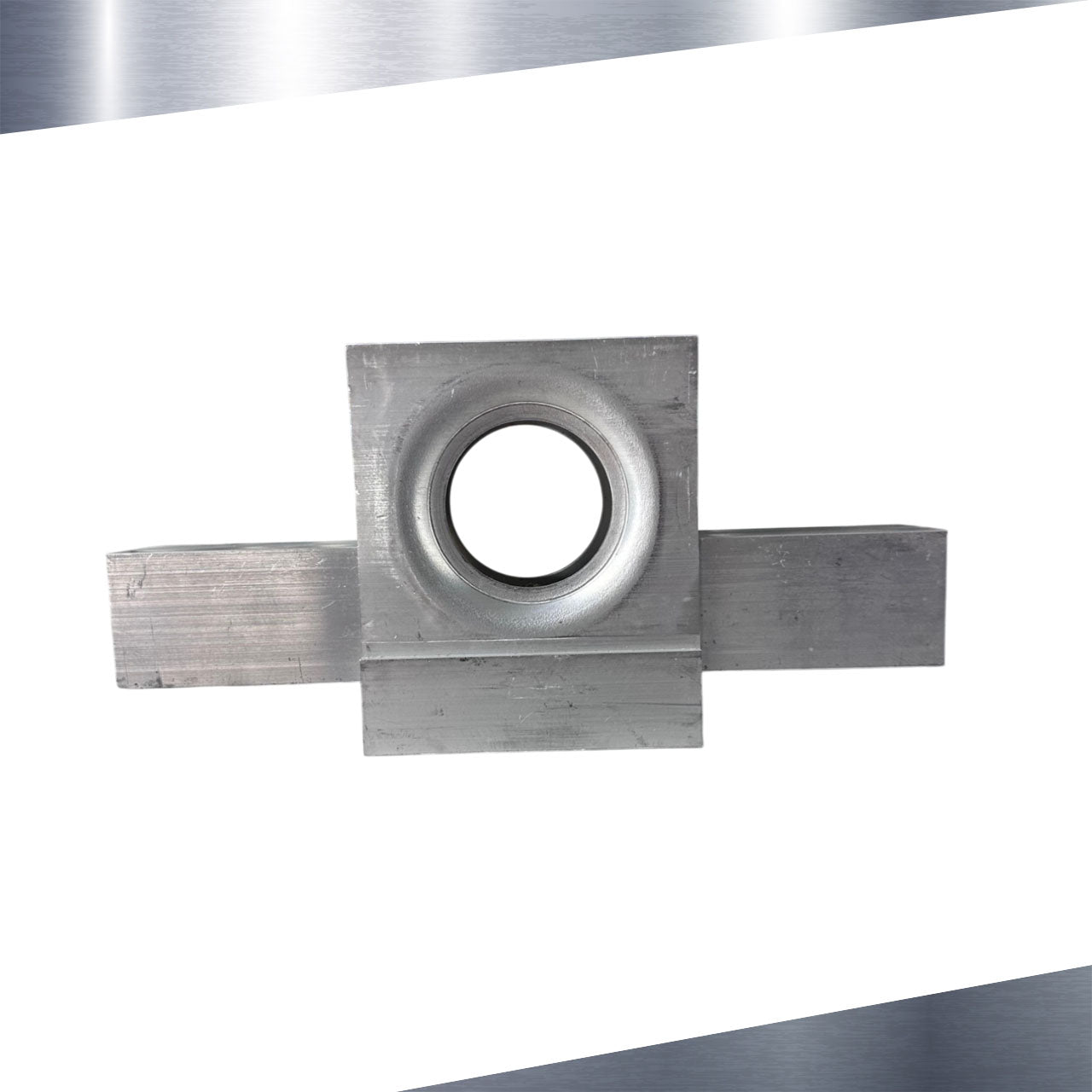 Aluminum Yale Single Lock Box