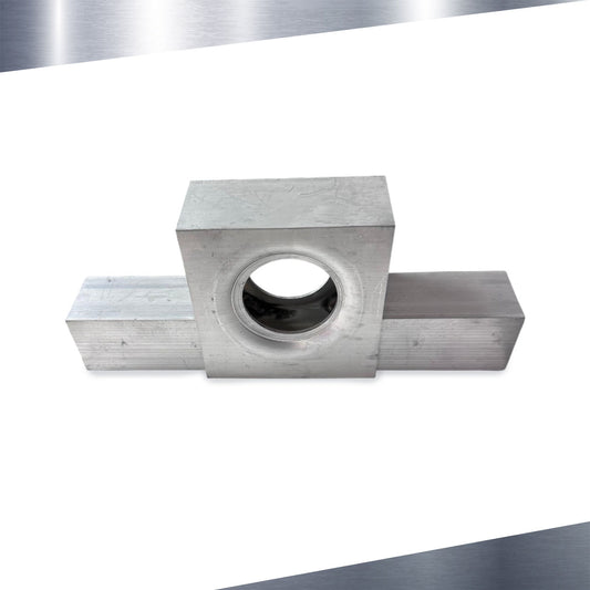 Aluminum Yale Single Lock Box