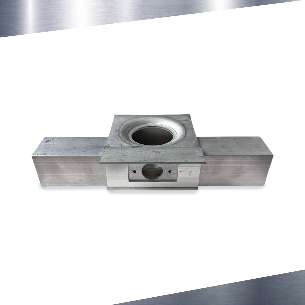 Aluminum Yale Single Lock Box