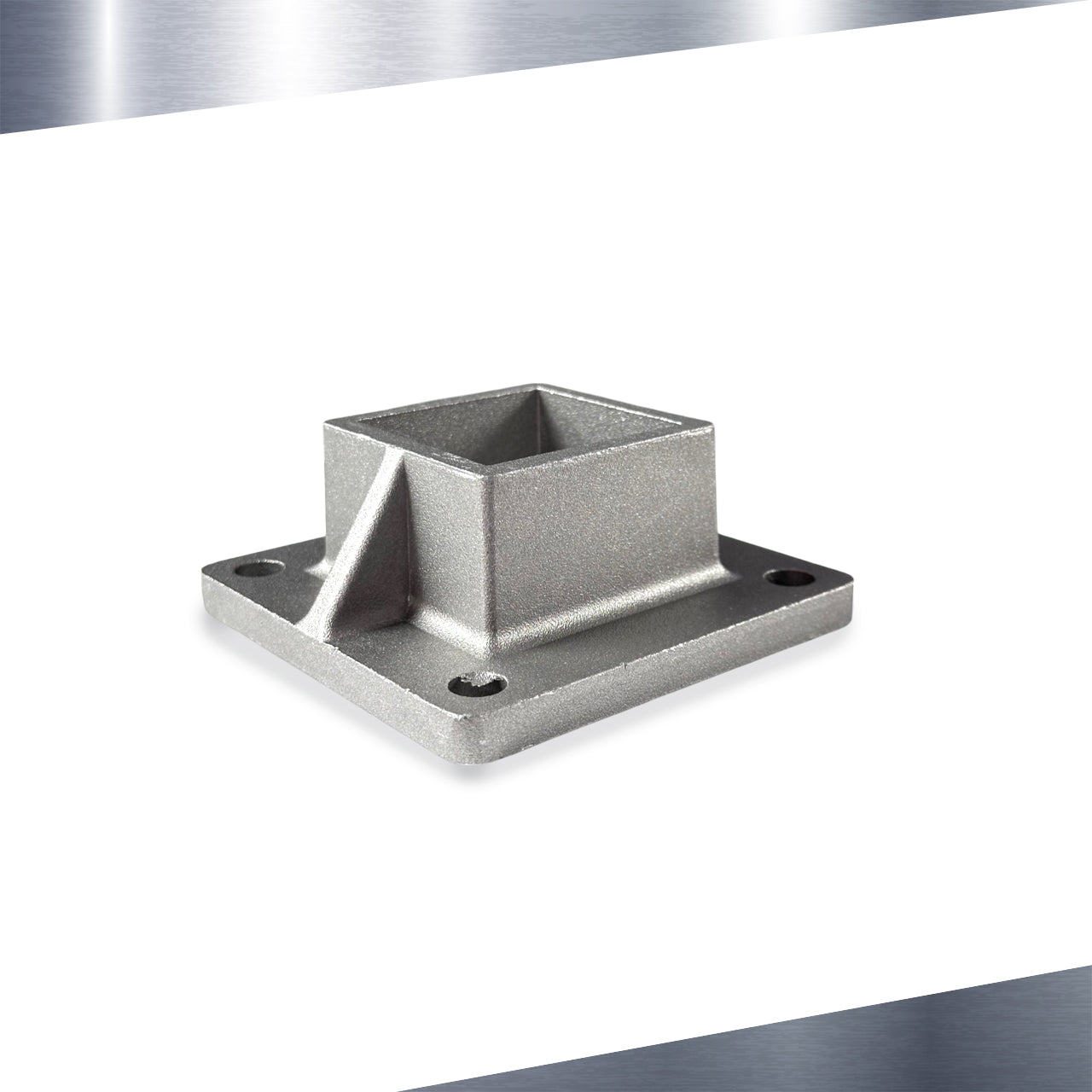 2" Square Shoe Heavy Duty