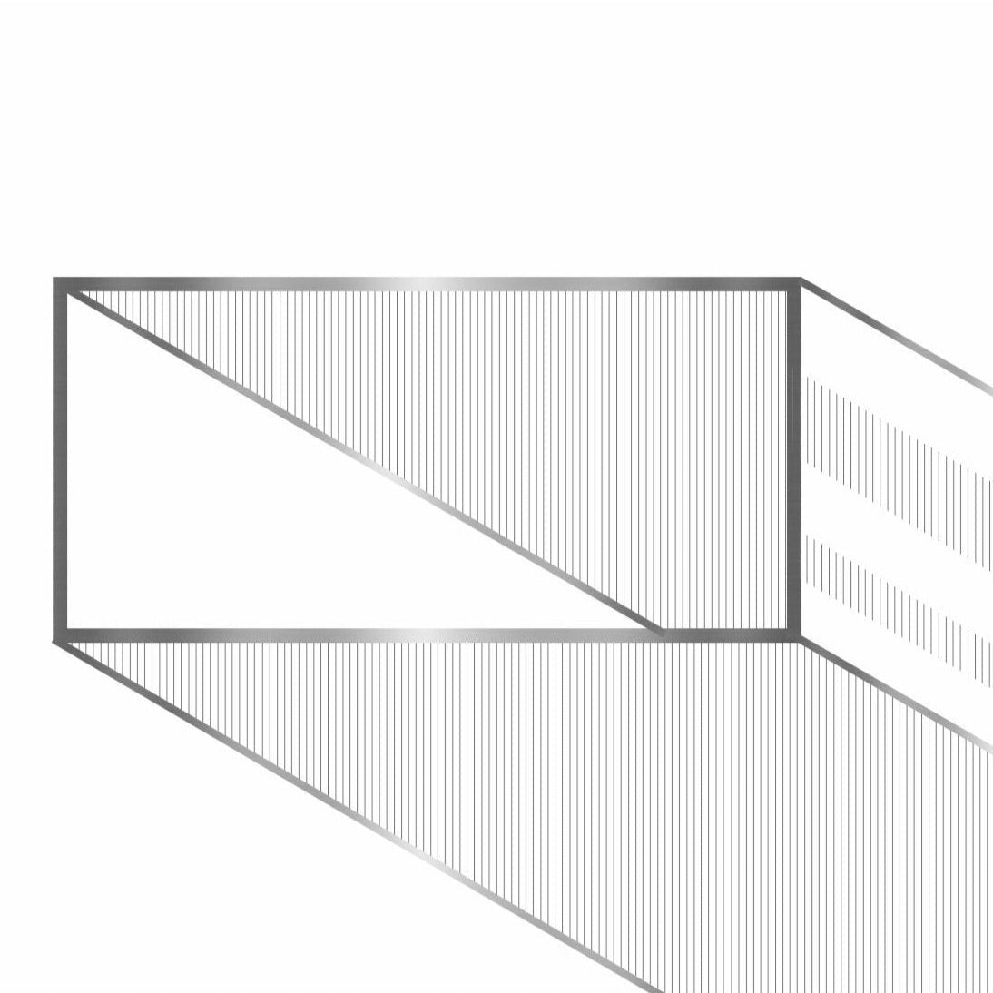 Rectangular Aluminum Tube - Multiple sizes, alloys, and finishes ...