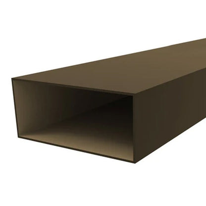 Painted Aluminum Rectangular Tubes