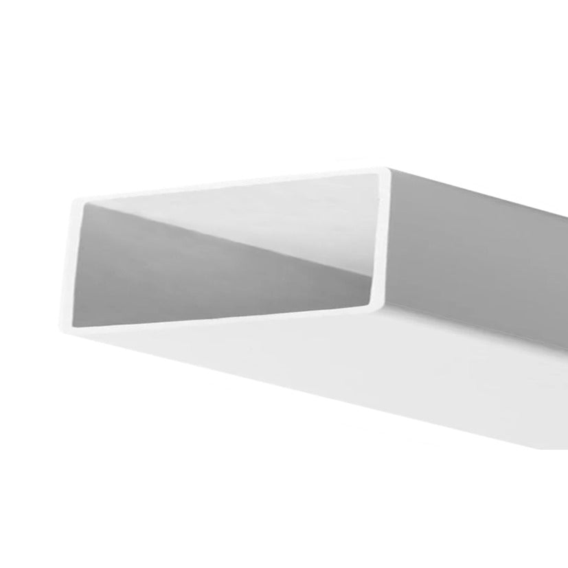 Painted Aluminum Rectangular Tubes