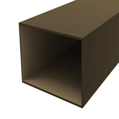 Painted Aluminum Square Tube