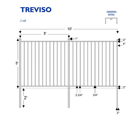 Treviso 2 Rail
