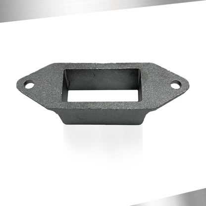2"x 1"Wall Mount - 2 Ear