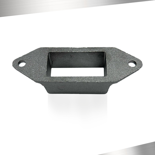 2"x 1"Wall Mount - 2 Ear