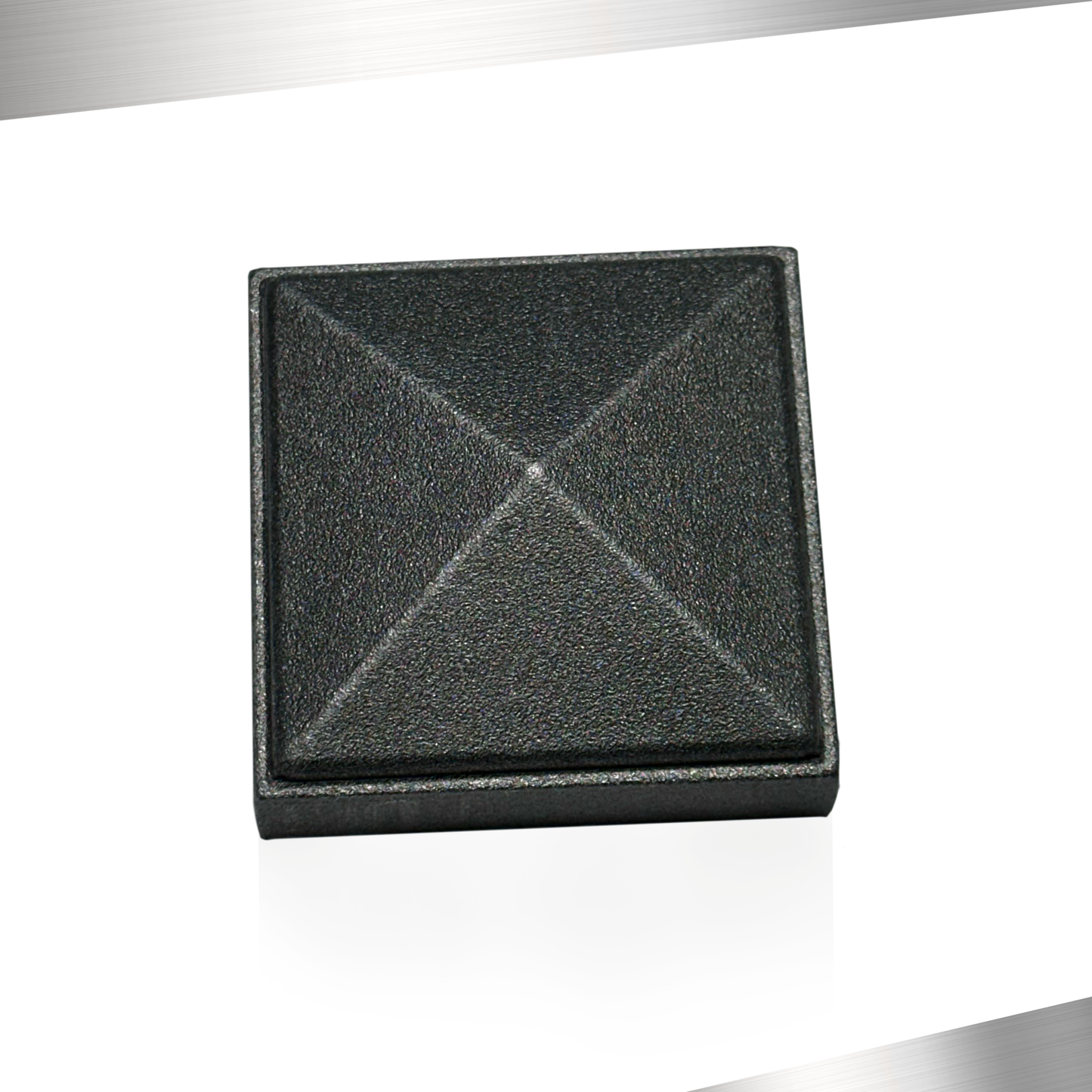 2" Aluminum Pyramid Cap