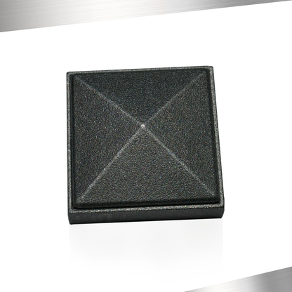 2" Aluminum Pyramid Cap