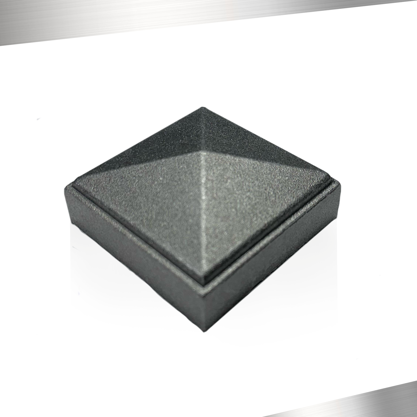 2" Aluminum Pyramid Cap