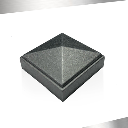 2" Aluminum Pyramid Cap
