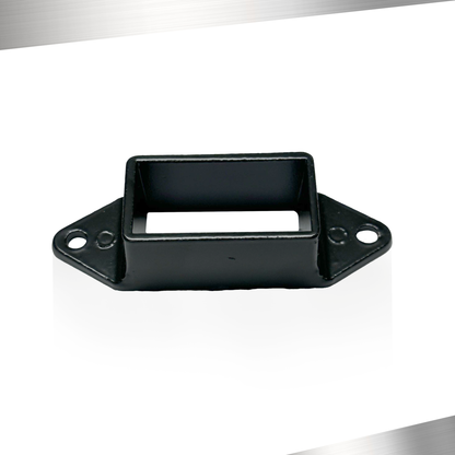 2"x 1"Wall Mount - 2 Ear