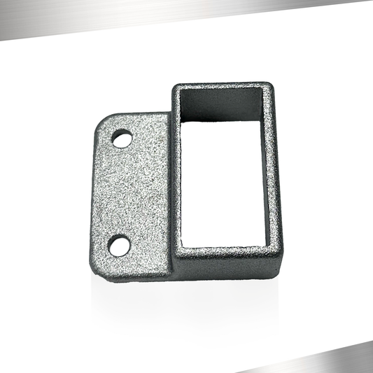 2"x 1" Wall Mount Single Ear